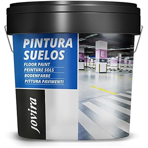 Pinturas de hormigón acrílicas