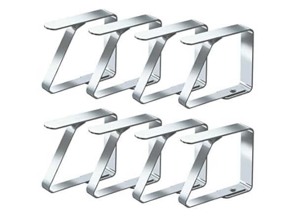 Pinzas para mantel para patio Miniatura