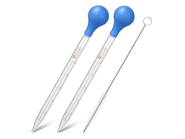 Pipettes compte-gouttes en verre thumbnail