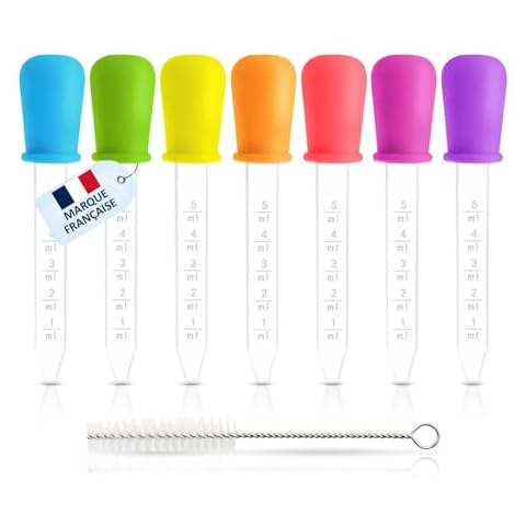 Pipettes compte-gouttes