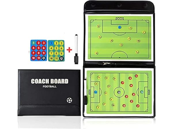 Pizarras de fútbol para entrenadores y árbitros Miniatura