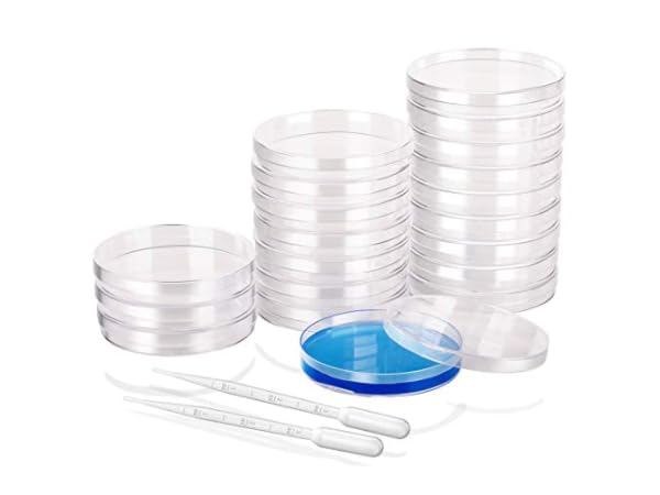 Placas de Petri de laboratorio Miniatura
