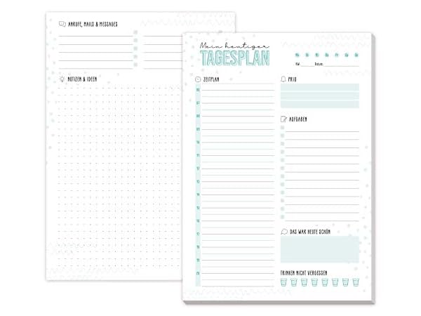 Planungsblöcke & Umschläge Vorschaubild