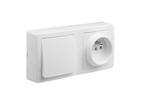 Plaques avec interrupteurs et prises Vignette