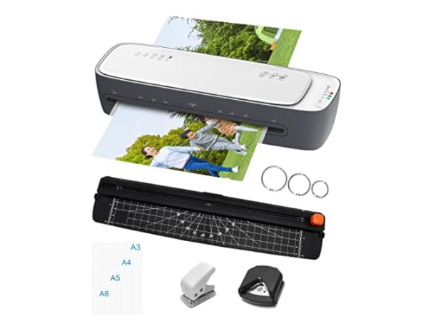 Plastificadoras para oficina Miniatura