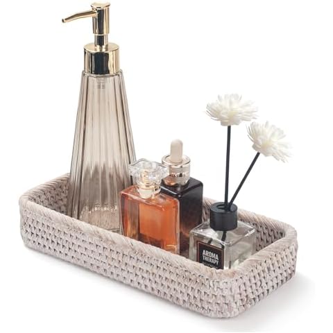 Plateaux de salle de bain rustiques