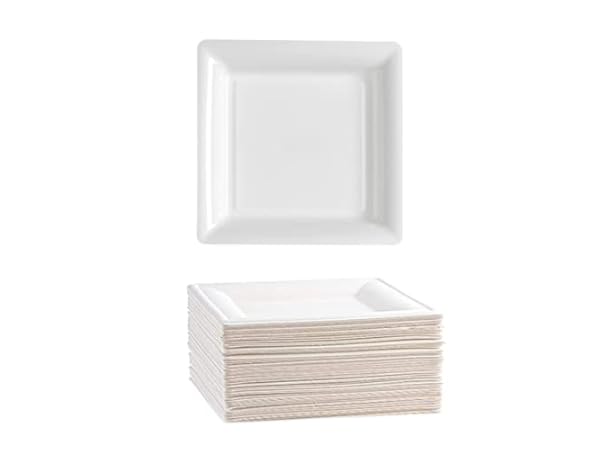 Platos desechables Miniatura