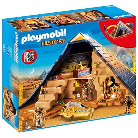 Playmobil Romanos y Egipcios thumbnail