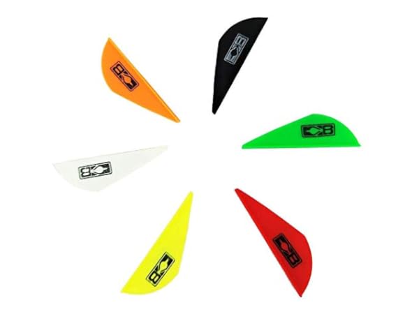 Plumas para flechas de tiro con arco Miniatura