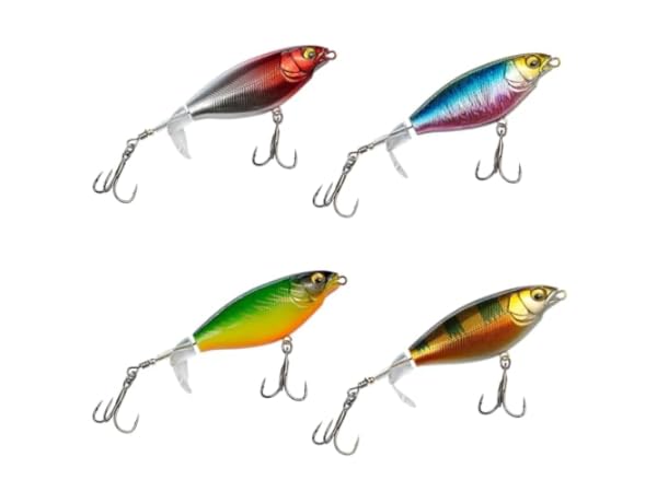 Poissons nageur flottants Vignette