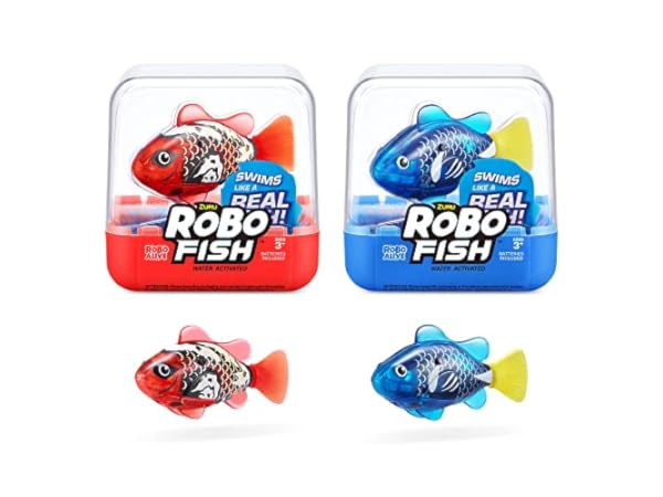 Poissons nageurs coulants Vignette