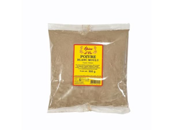 Poivre blanc en poudre Vignette