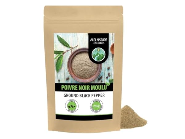 Poivre noir en poudre Vignette