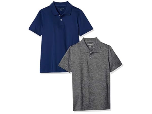 Polos garçon Vignette
