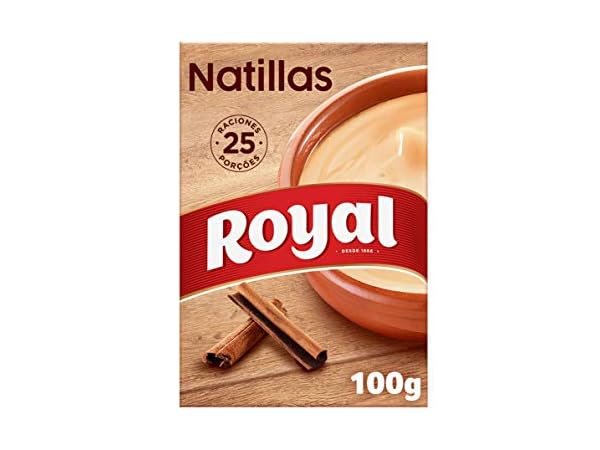Polvo para natillas Miniatura