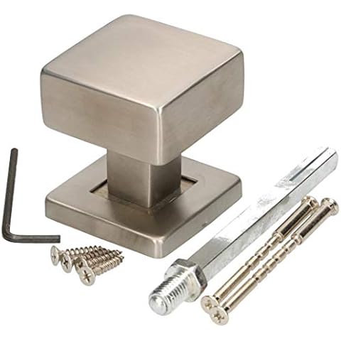 Pomos cuadrados para puertas