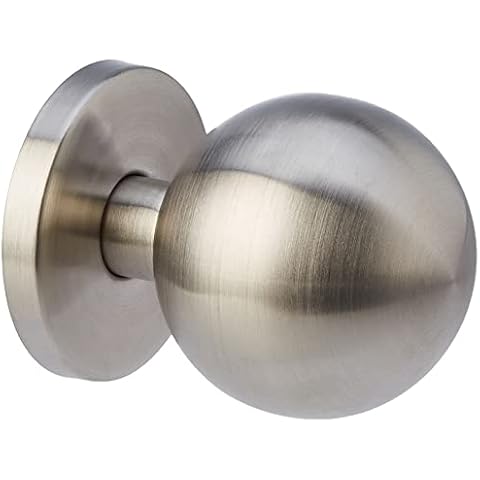 Pomos para puertas de acero inoxidable