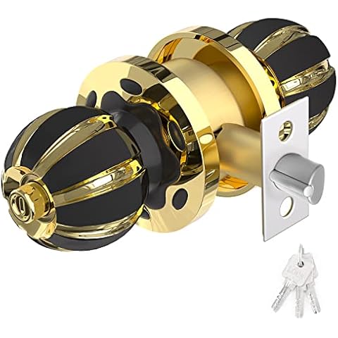 Pomos para puertas de oro