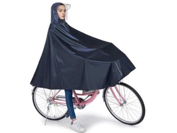 Ponchos imperméables de cyclisme pour hommes Vignette
