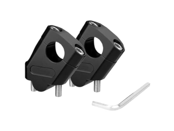 Pontets de guidon de moto Vignette