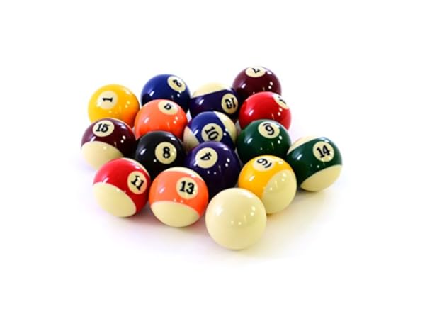 Pool-Billardkugeln Vorschaubild