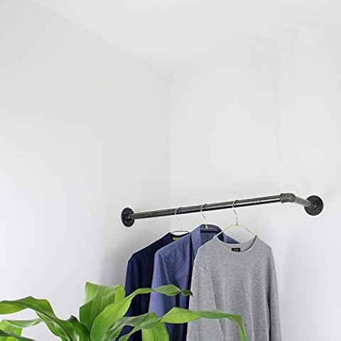 Portants à vêtements en fonte