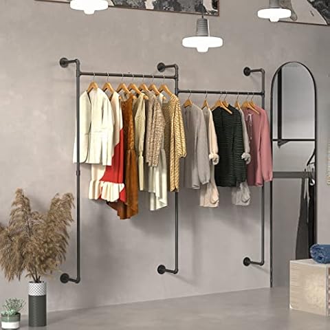 Portants à vêtements suspendus