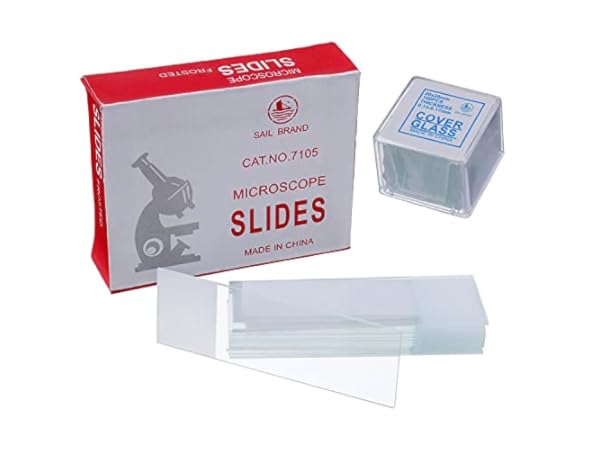 Portaobjetos de microscopio de laboratorios Miniatura