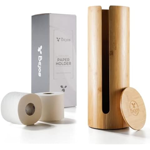 Portarrollos para papel higiénico antideslizantes