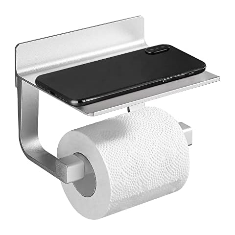 Portarrollos para papel higiénico mate