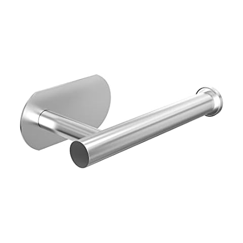 Portarrollos para papel higiénico con soporte adhesivo