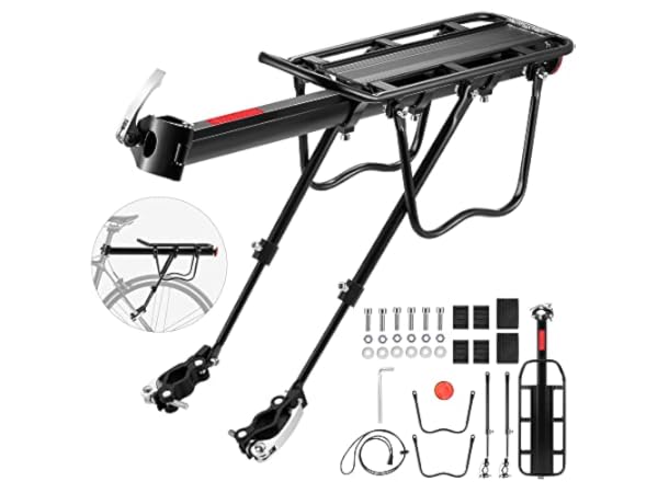 Porte-bagages de vélo Vignette