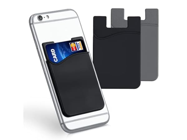 Porte-cartes adhésifs pour téléphone portable Vignette