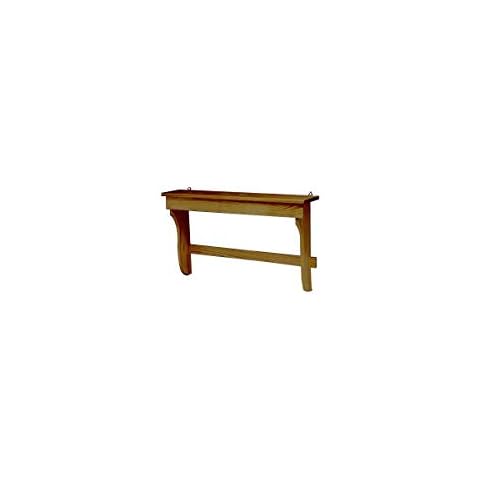 Porte-casseroles en bois