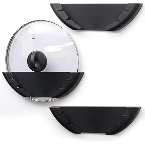Porte-casseroles en plastique