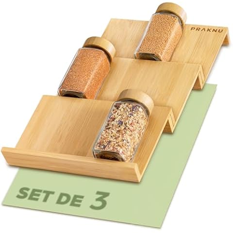 Porte-épices en bois
