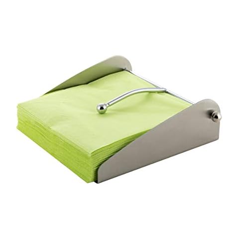 Porte-serviettes de table en acier inoxydable