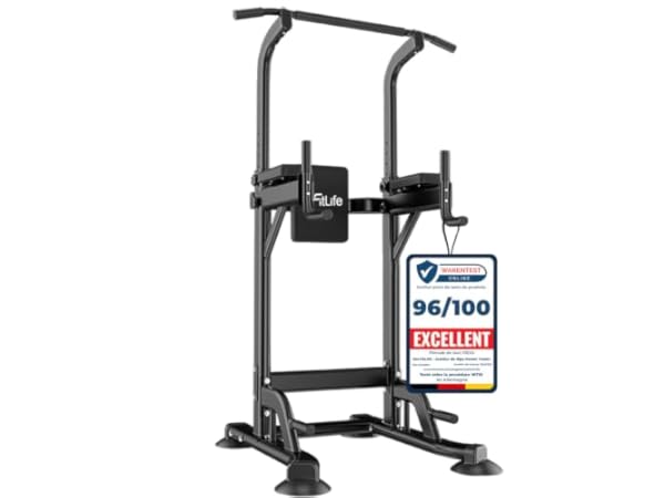 Postes pectoraux de musculation Vignette
