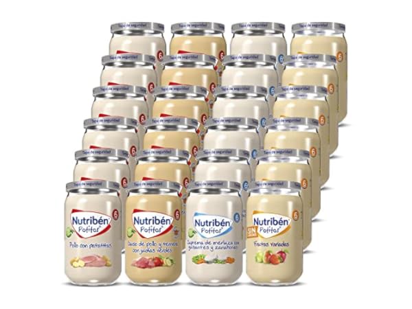 Potitos de fruta para bebé Miniatura