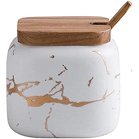 Pots à épices en marbre
