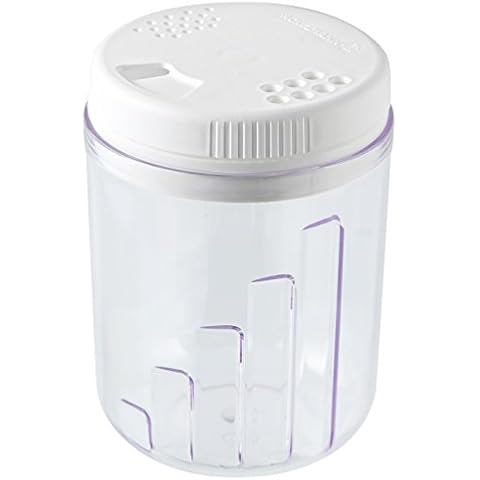 Pots à épices en plastique