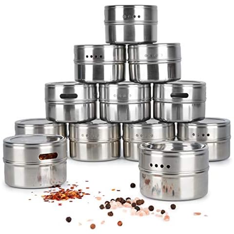 Pots à épices magnétiques