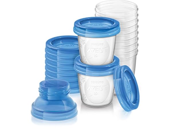 Pots de conservation du lait Vignette