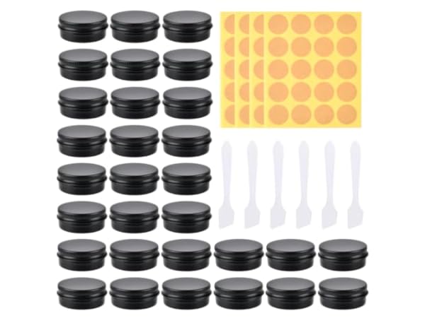 Pots rechargeables pour cosmétiques Vignette