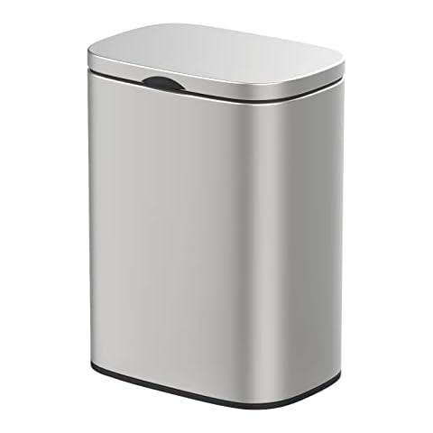 Poubelles de salle de bain automatiques