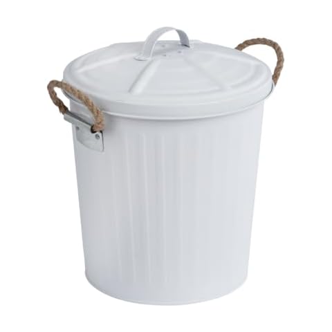 Poubelles de salle de bain avec poignée
