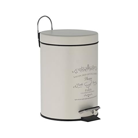 Poubelles de salle de bain axentia