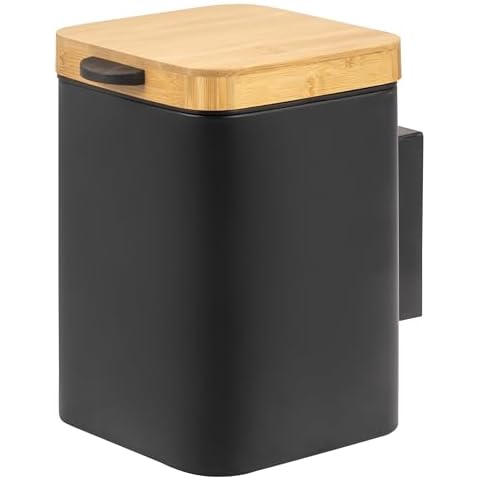 Poubelles carrées pour salle de bain