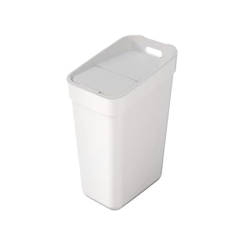 Poubelles de salle de bain larges