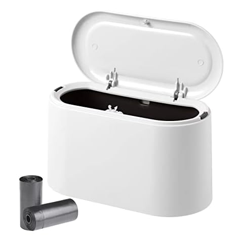 Petites poubelles de salle de bain